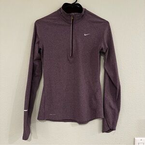 Nike Women’s Half Zip Dri-Fit Pullover Size Small